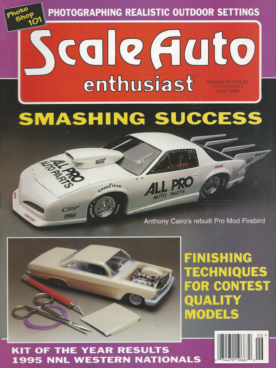 Scale Auto June 1995 