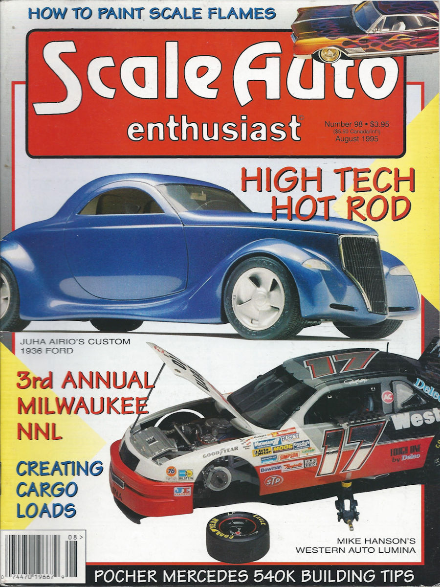 Scale Auto Aug August 1995 