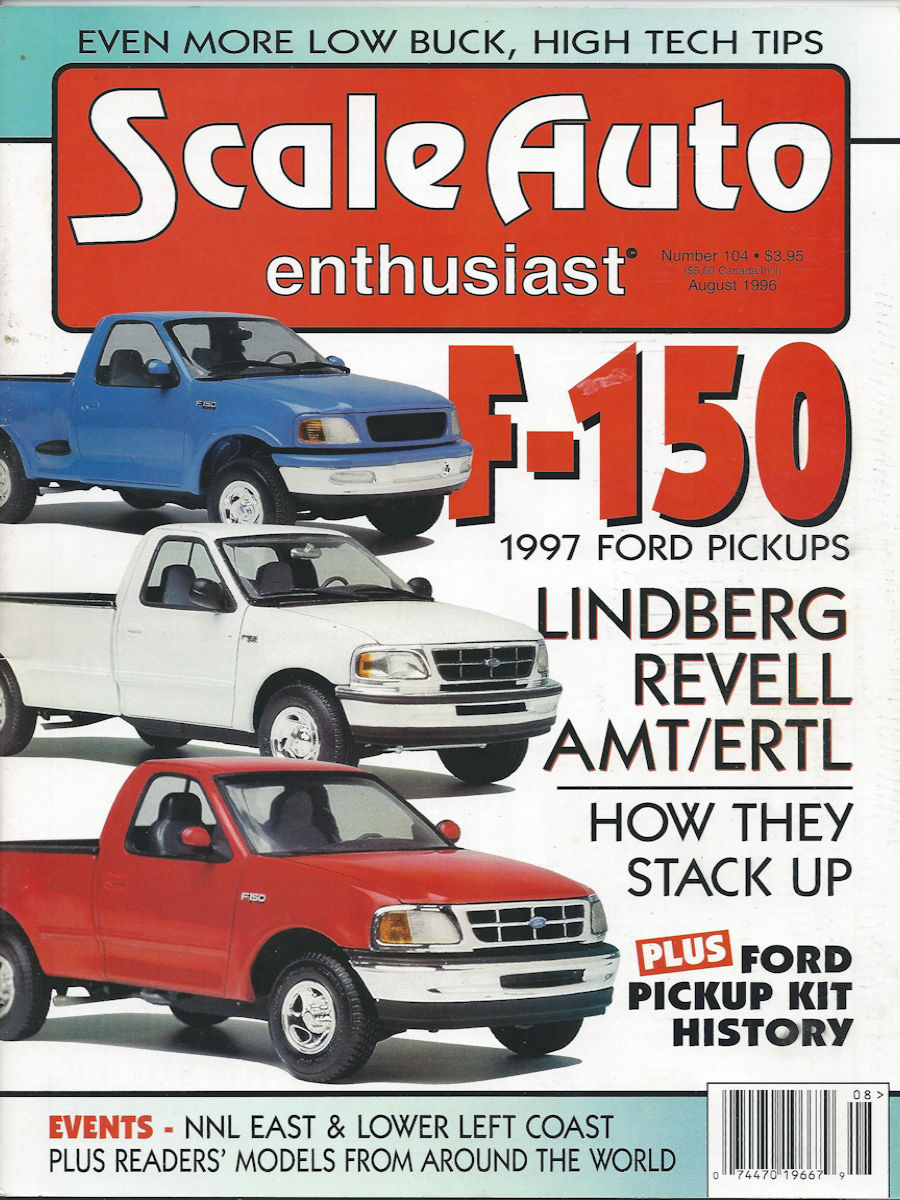 Scale Auto Aug August 1996 