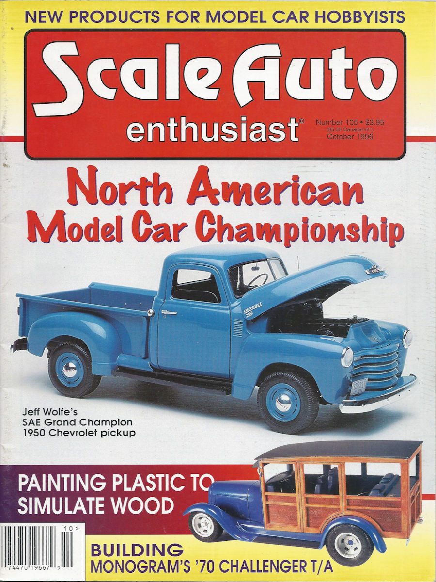 Scale Auto Oct October 1996 