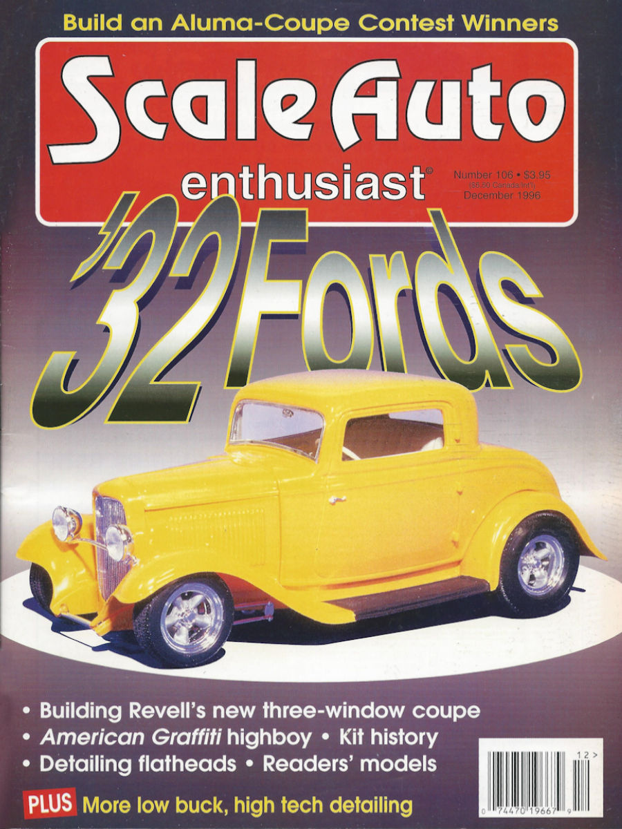Scale Auto Dec December 1996 