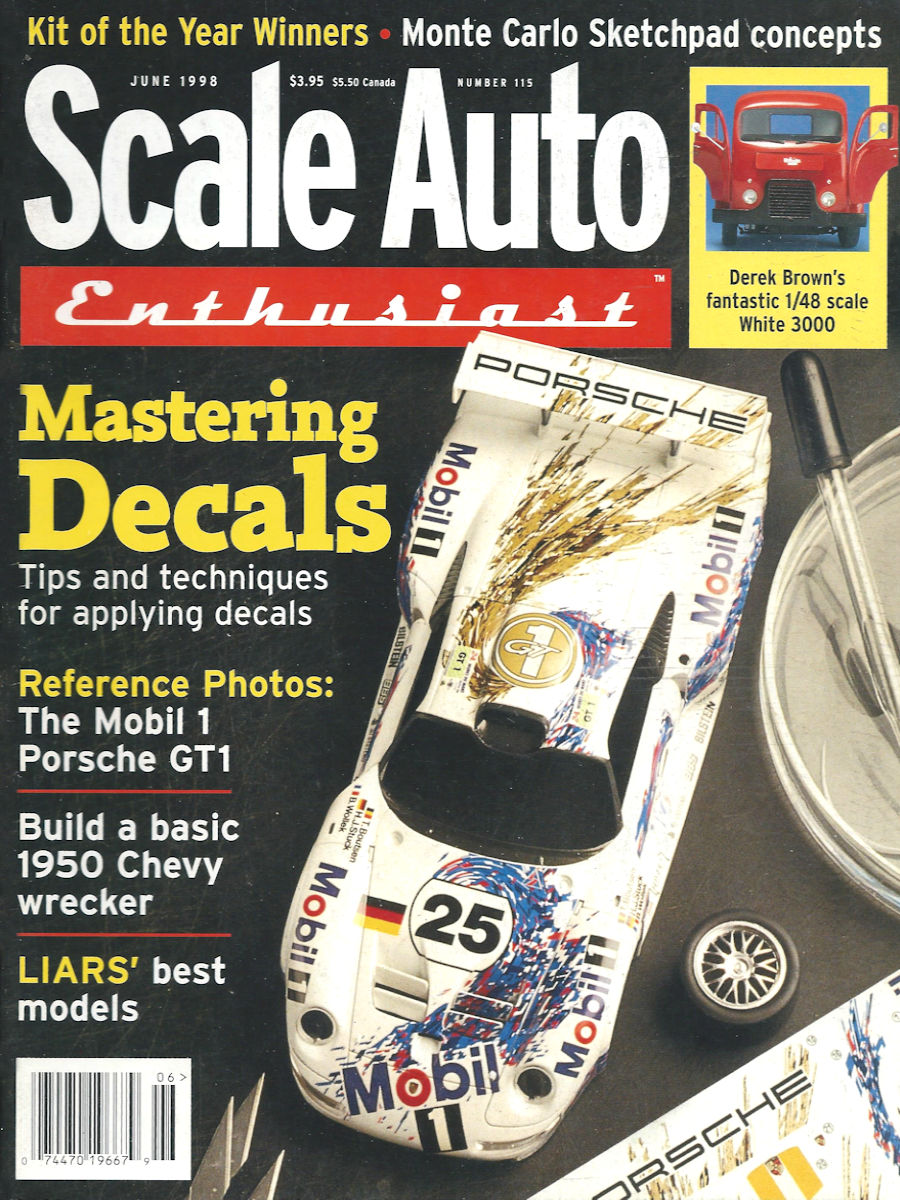 Scale Auto June 1998 
