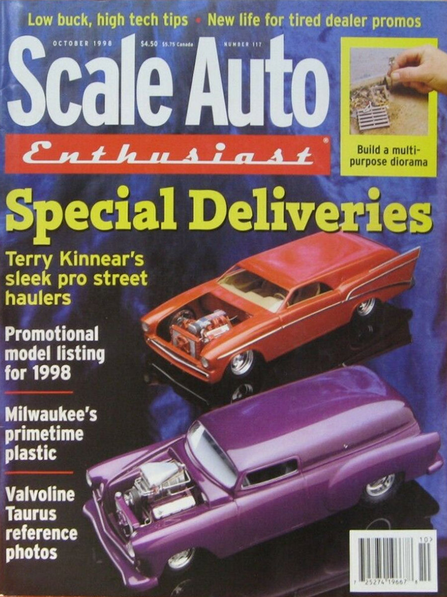 Scale Auto Oct October 1998 
