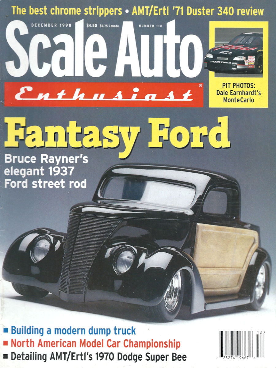 Scale Auto Dec December 1998 