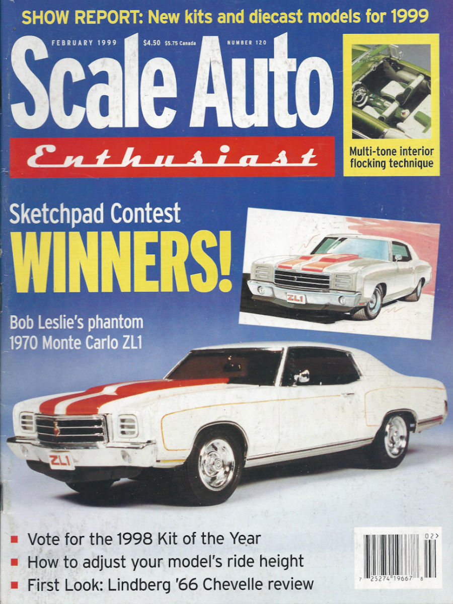 Scale Auto Feb February 1999 