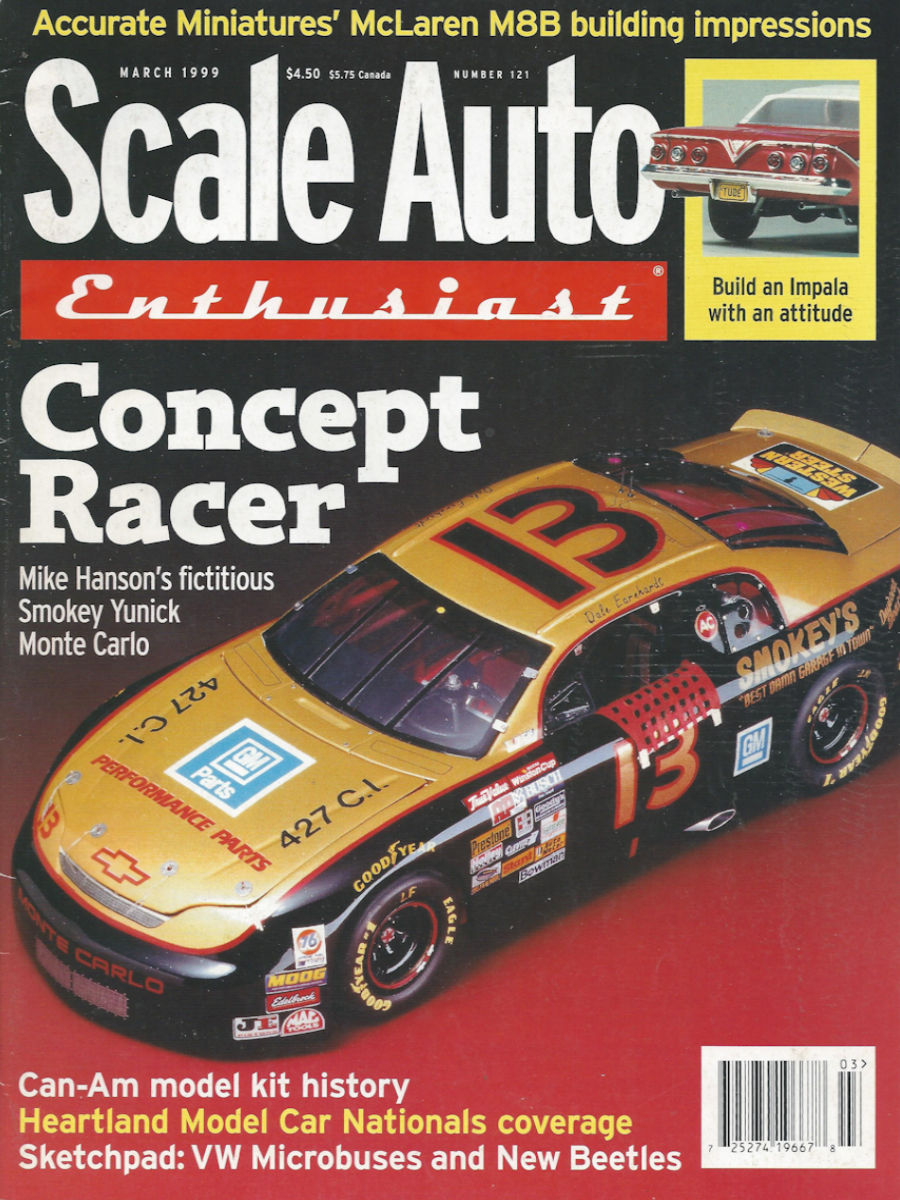 Scale Auto Mar March 1999 