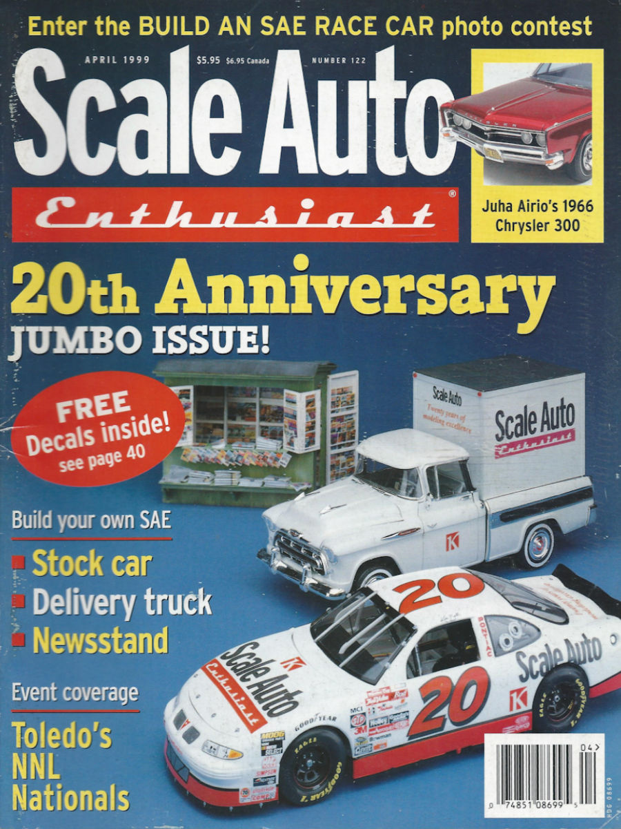 Scale Auto Apr April 1999 