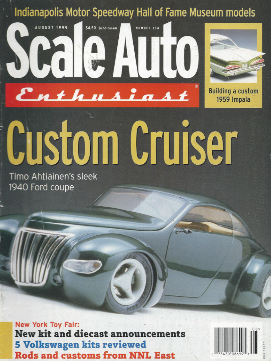 Scale Auto Aug August 1999 