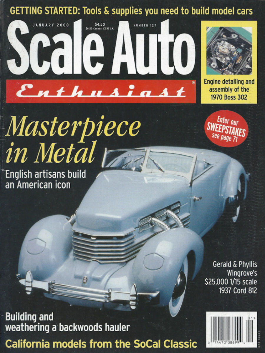 Scale Auto Jan January 2000 
