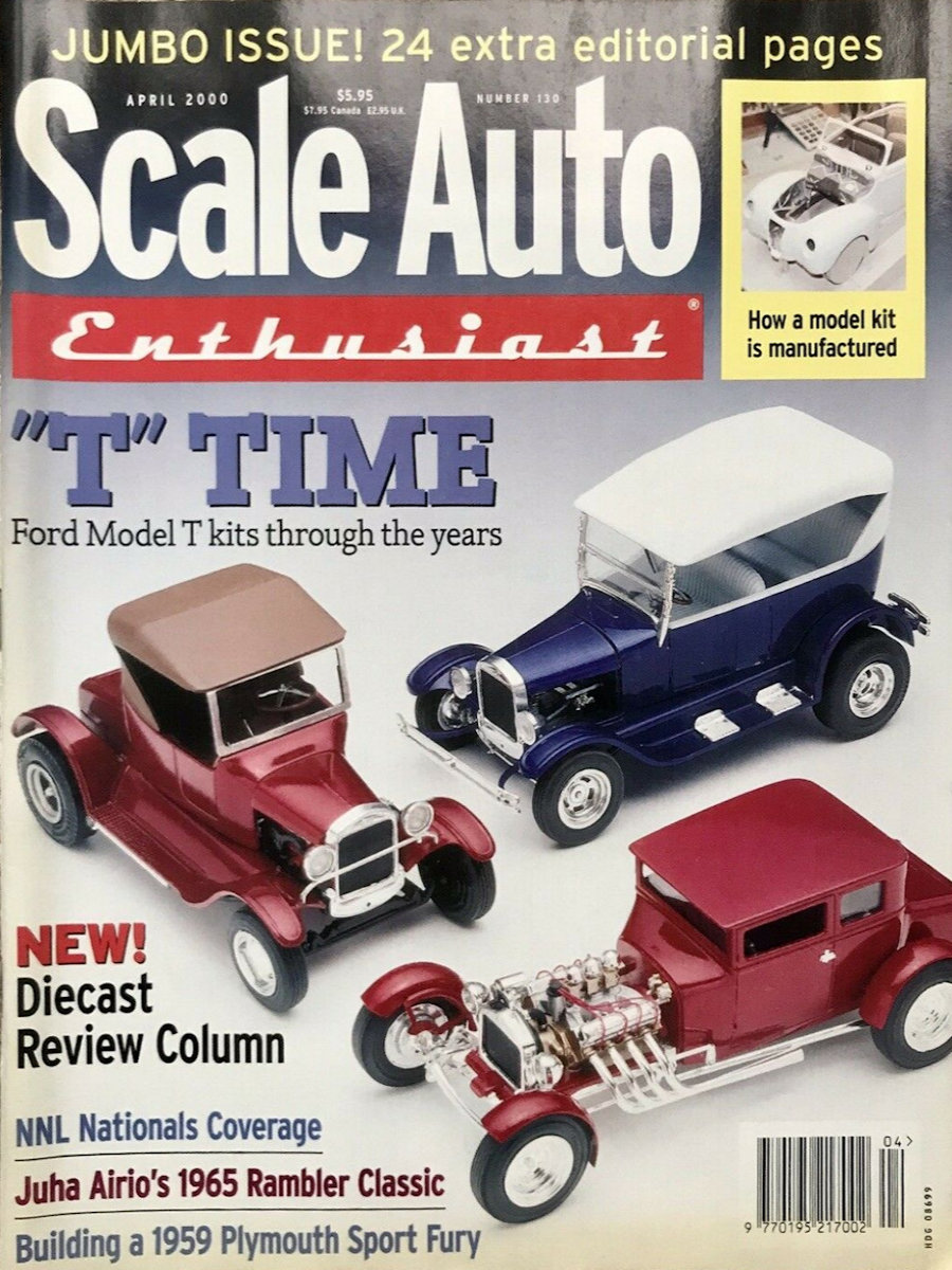 Scale Auto Apr April 2000 