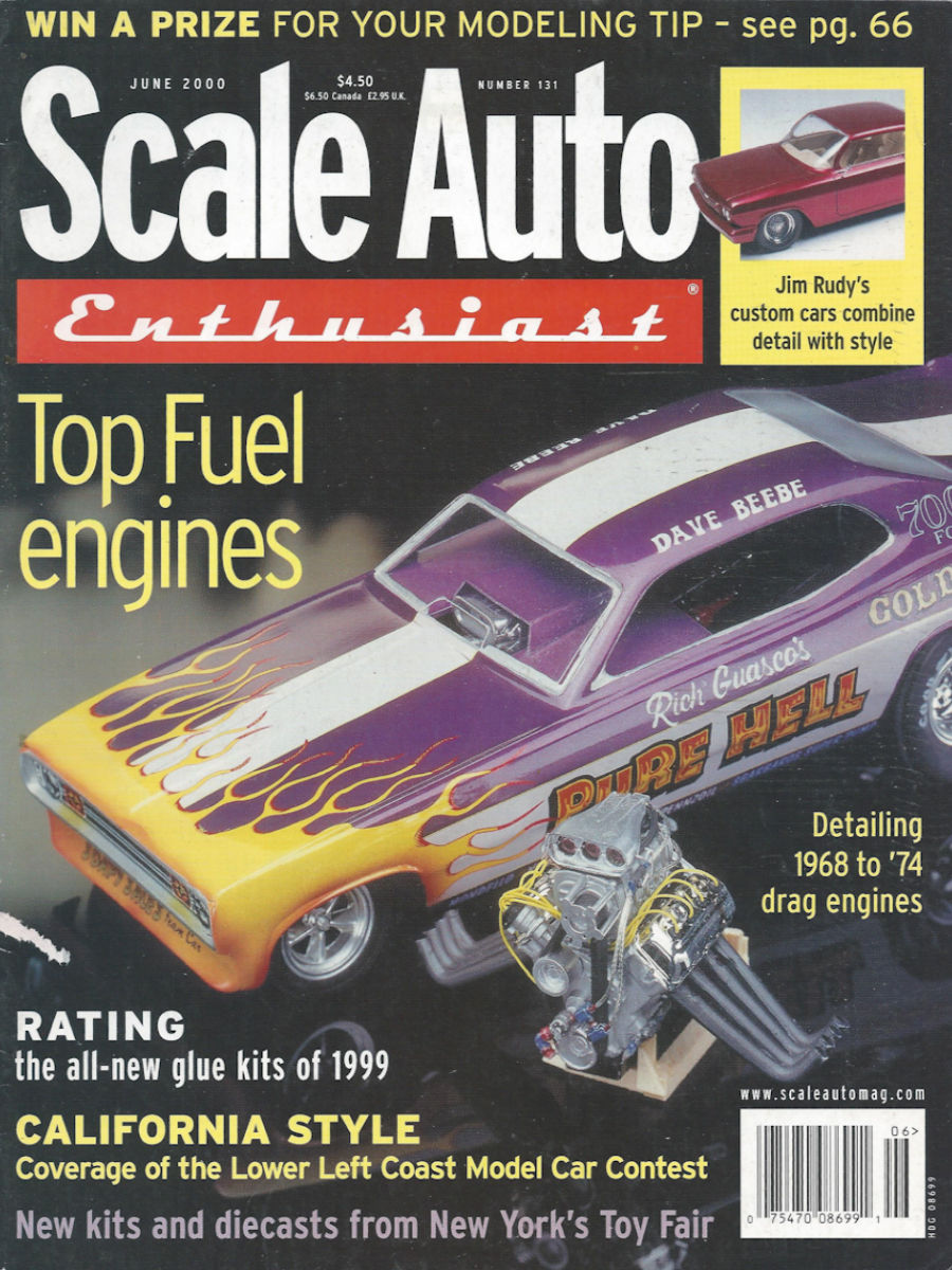 Scale Auto June 2000 