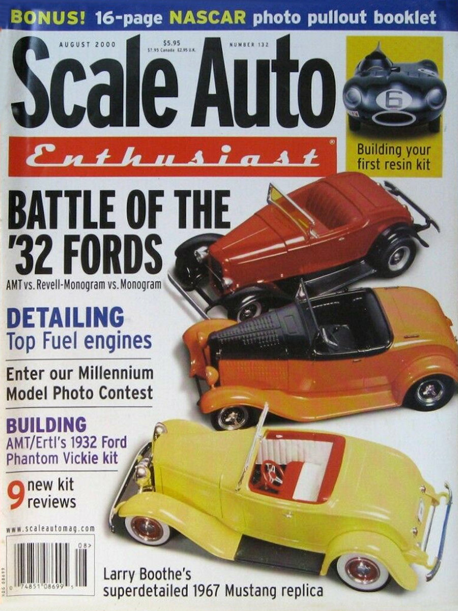 Scale Auto Aug August 2000 