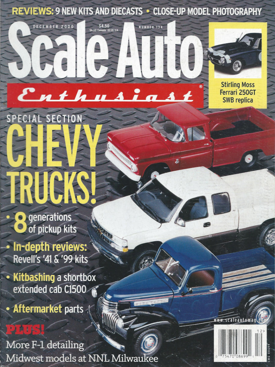 Scale Auto Dec December 2000 