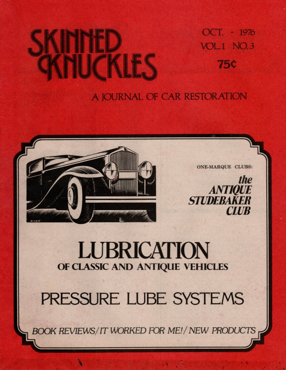 Skinned Knuckles Oct October 1976