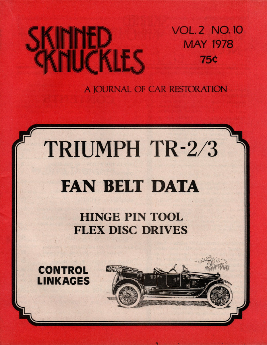 Skinned Knuckles May 1978