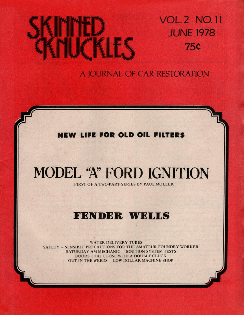 Skinned Knuckles Jun June 1978