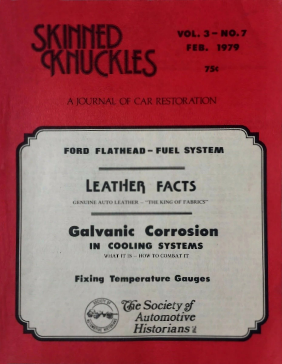 Skinned Knuckles Feb February 1979