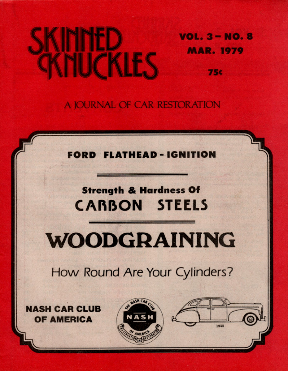 Skinned Knuckles Mar March 1979