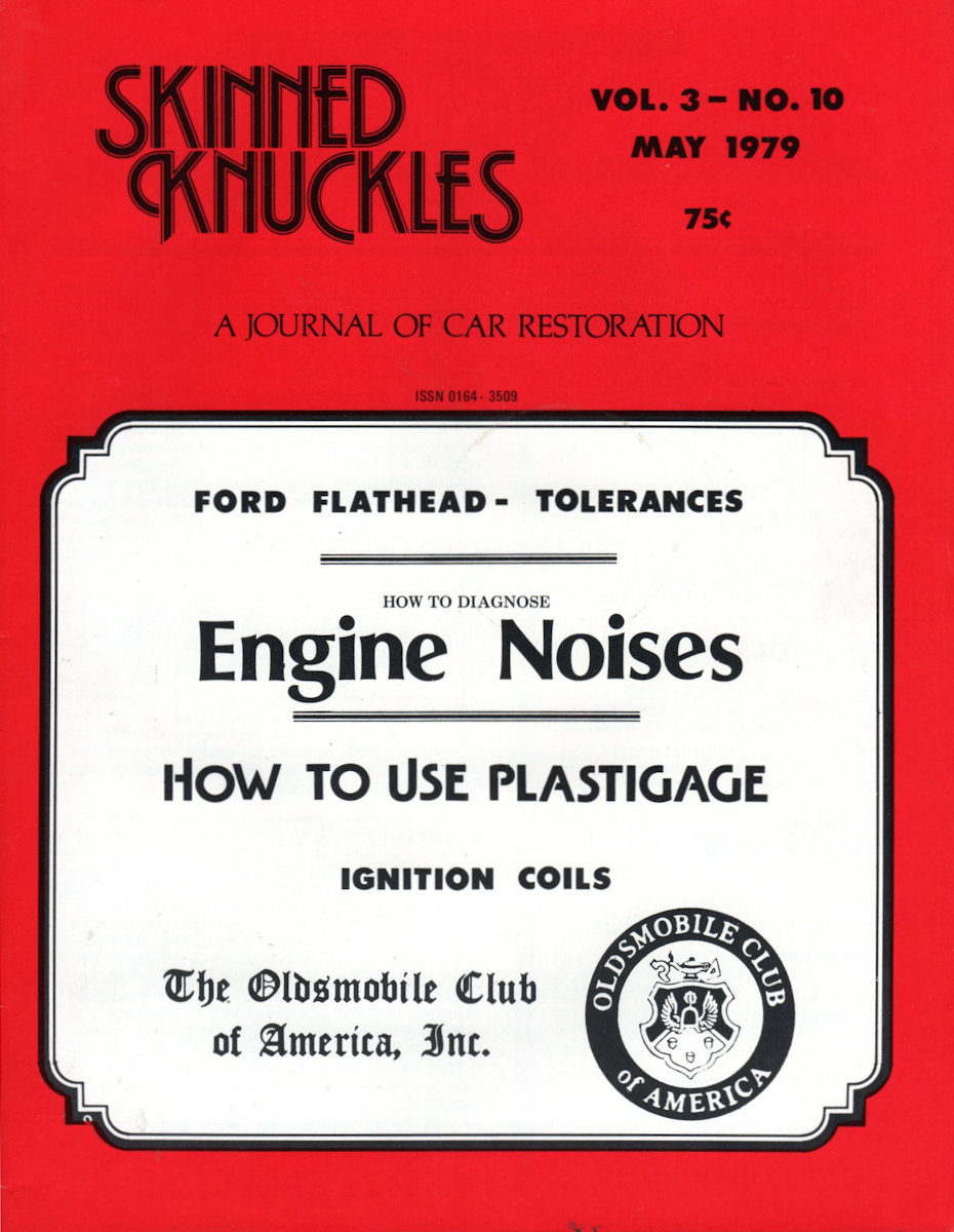 Skinned Knuckles May 1979