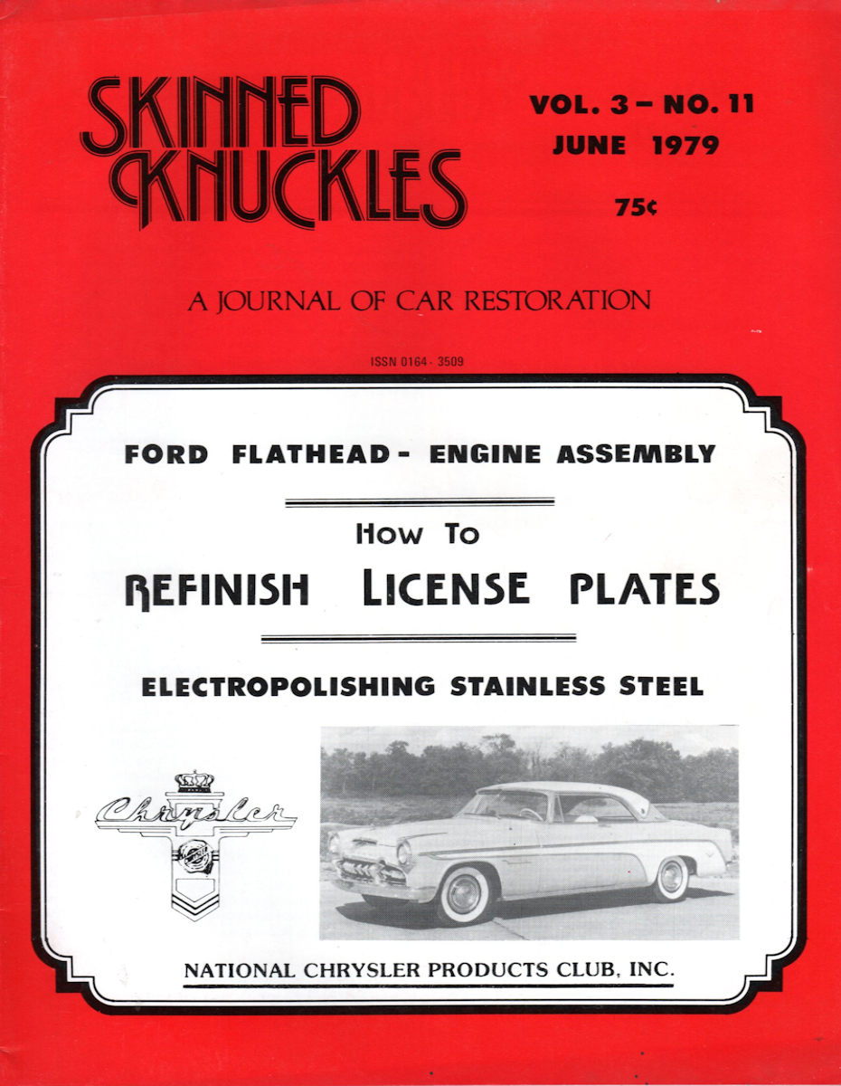 Skinned Knuckles Jun June 1979