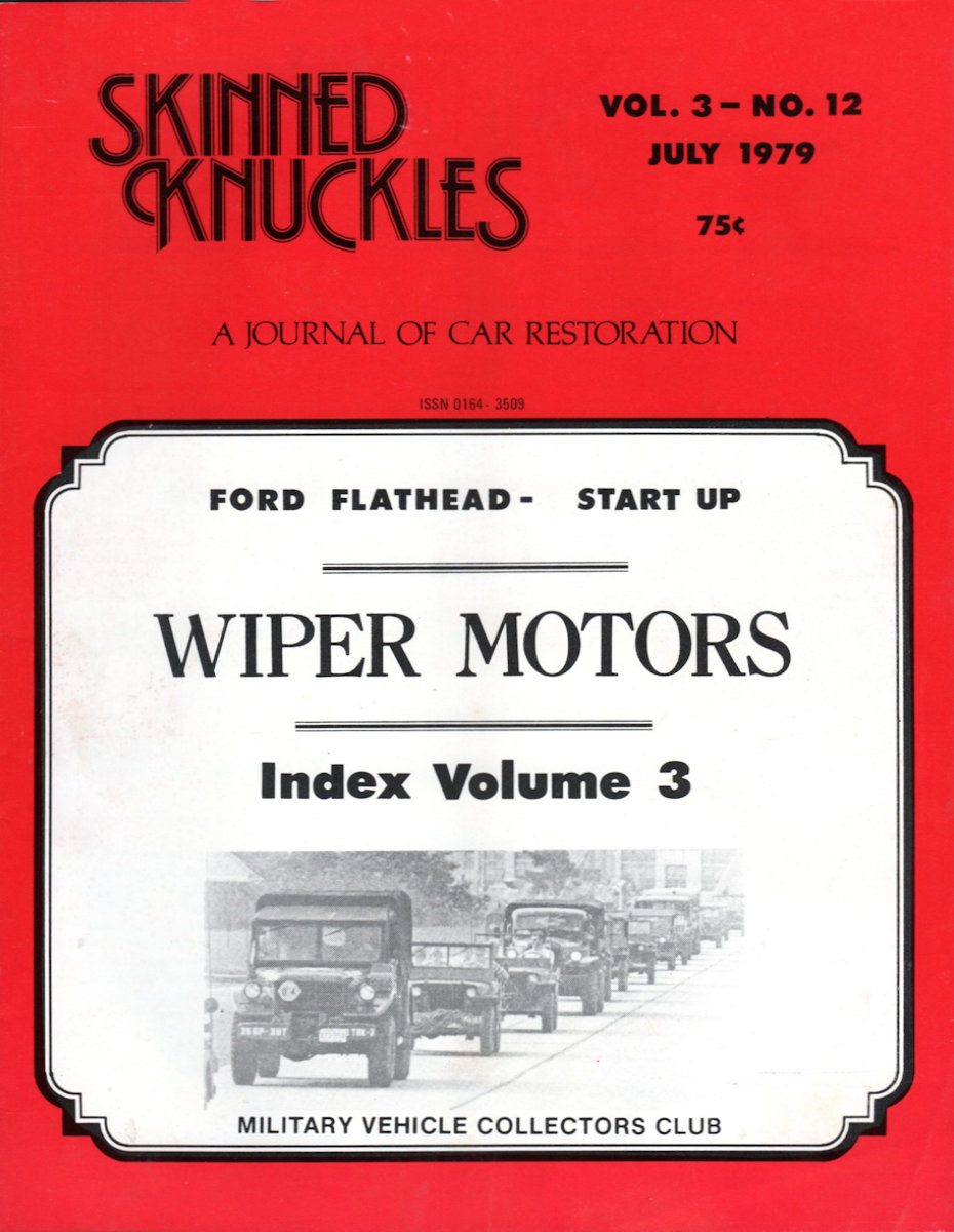 Skinned Knuckles Jul July 1979
