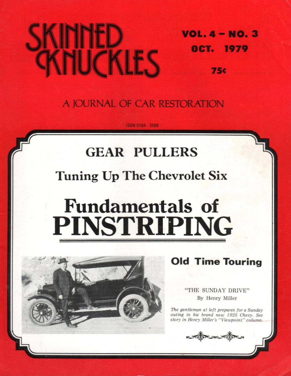 Skinned Knuckles Oct October 1979
