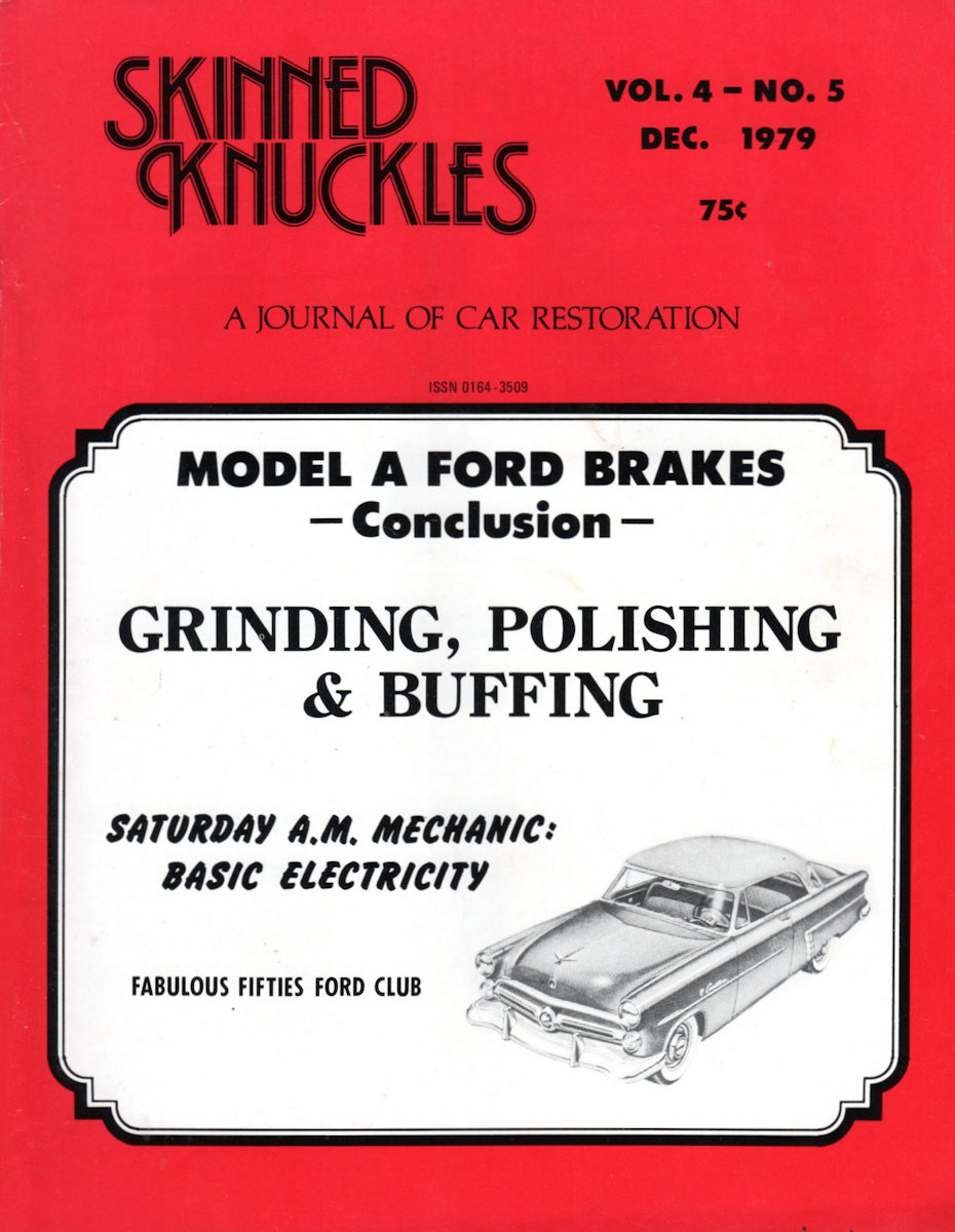 Skinned Knuckles Dec December 1979