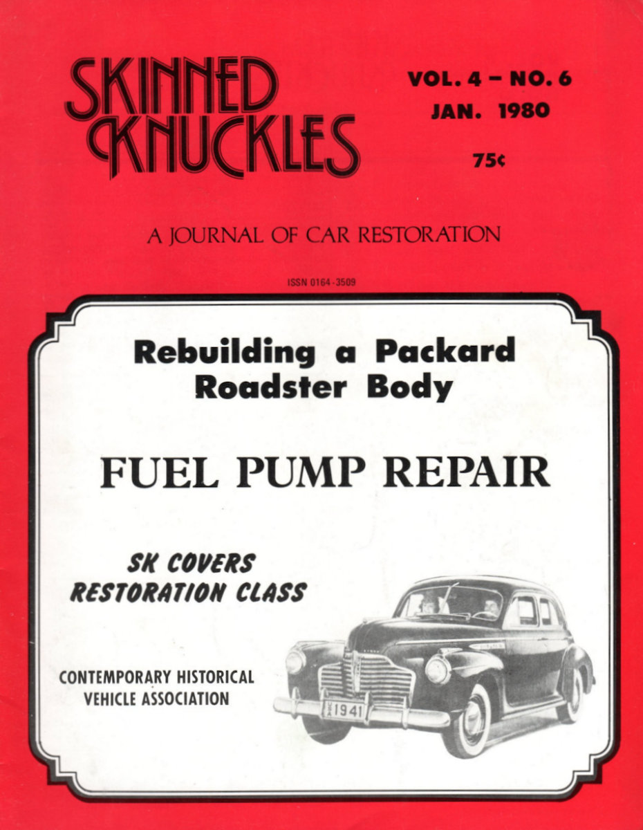 Skinned Knuckles Jan January 1980