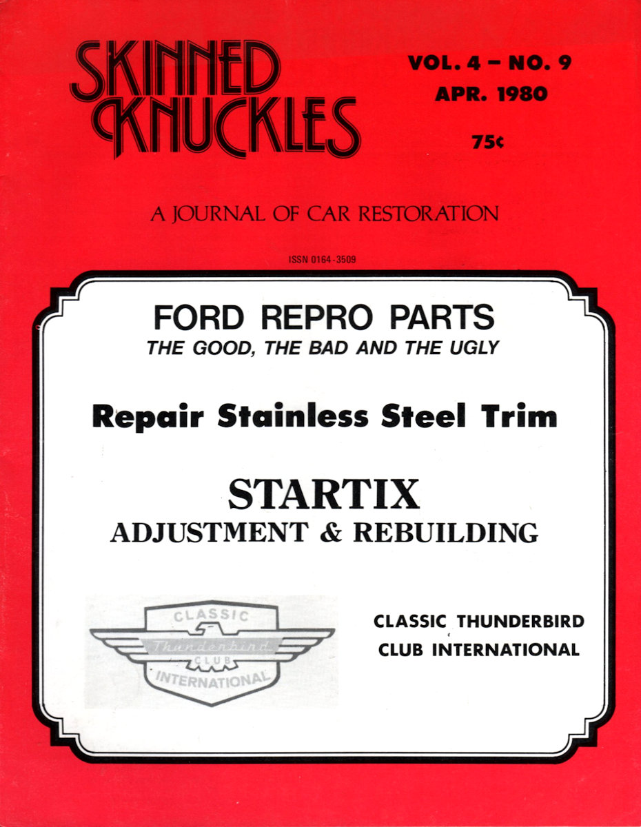 Skinned Knuckles Apr April 1980