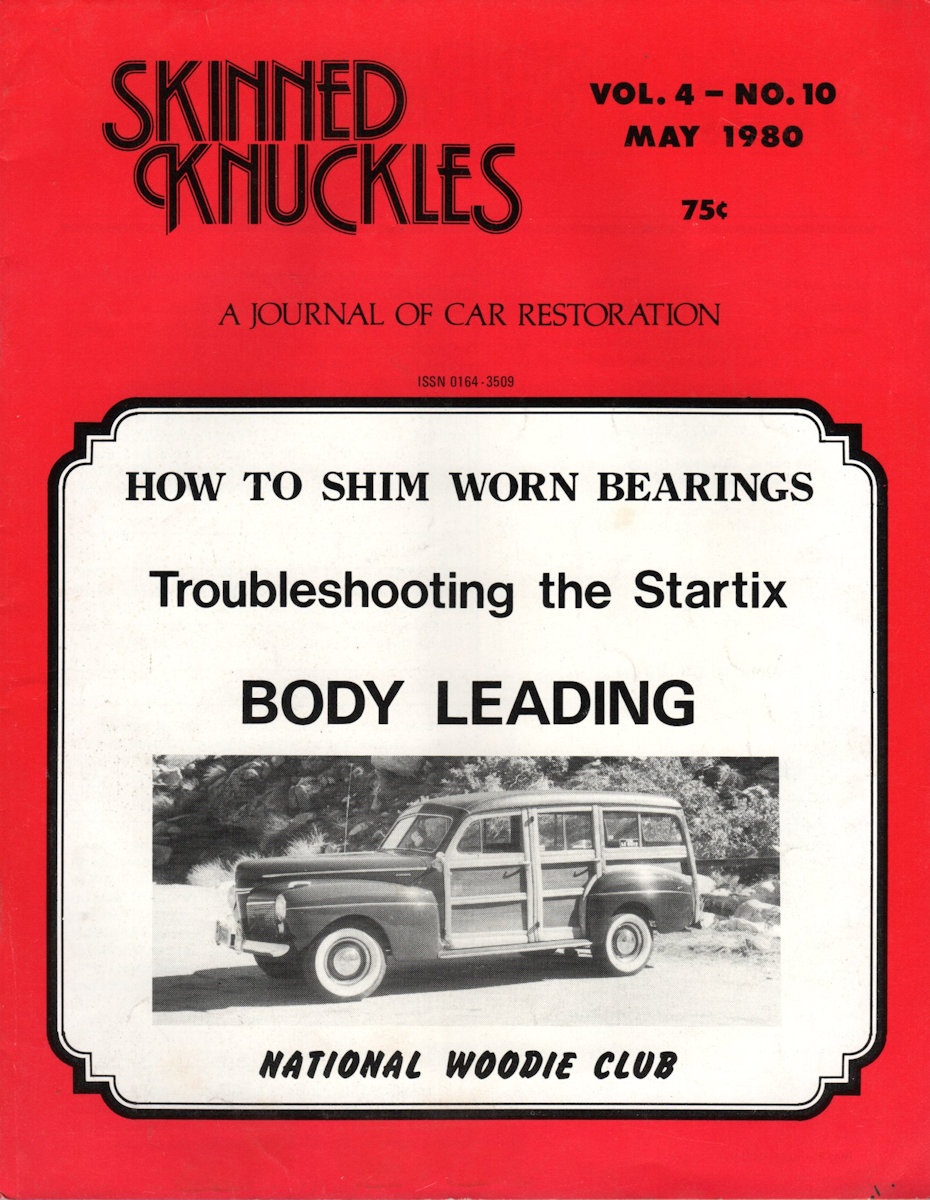 Skinned Knuckles May 1980