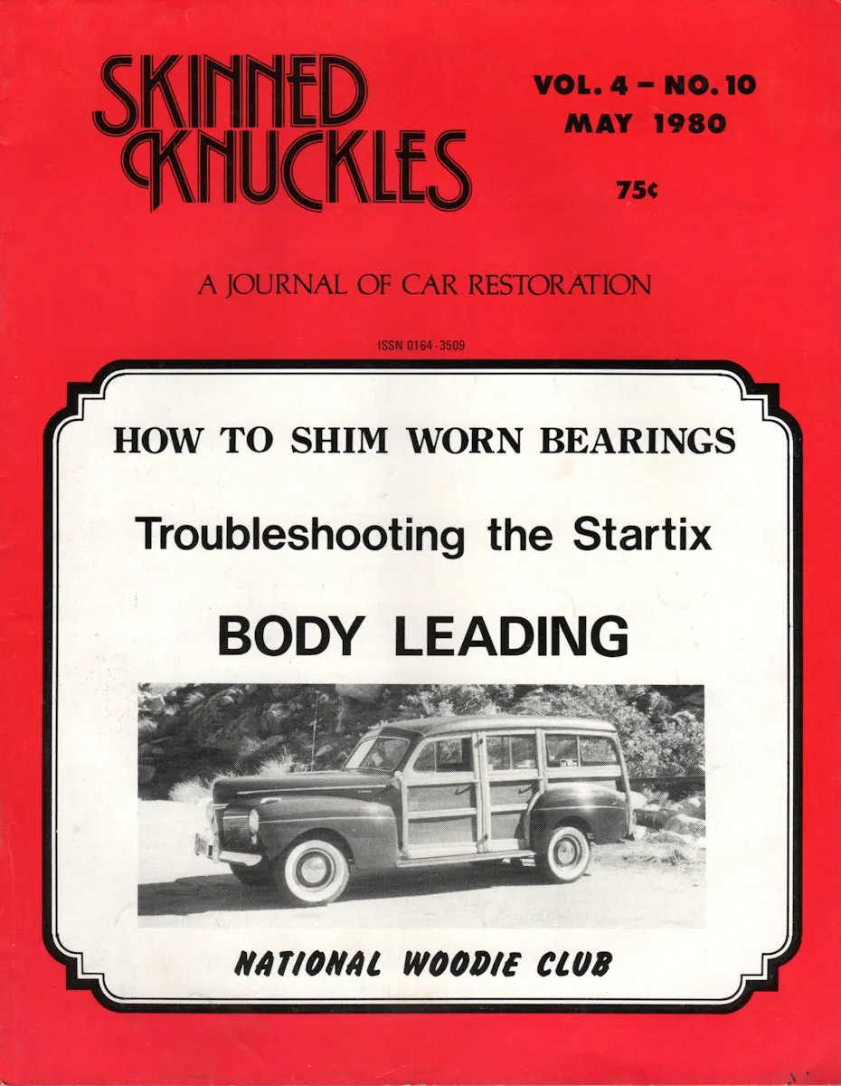 Skinned Knuckles May 1980