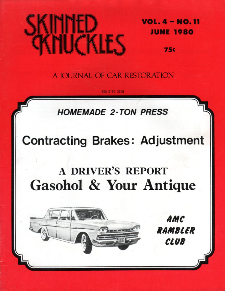 Skinned Knuckles Jun June 1980