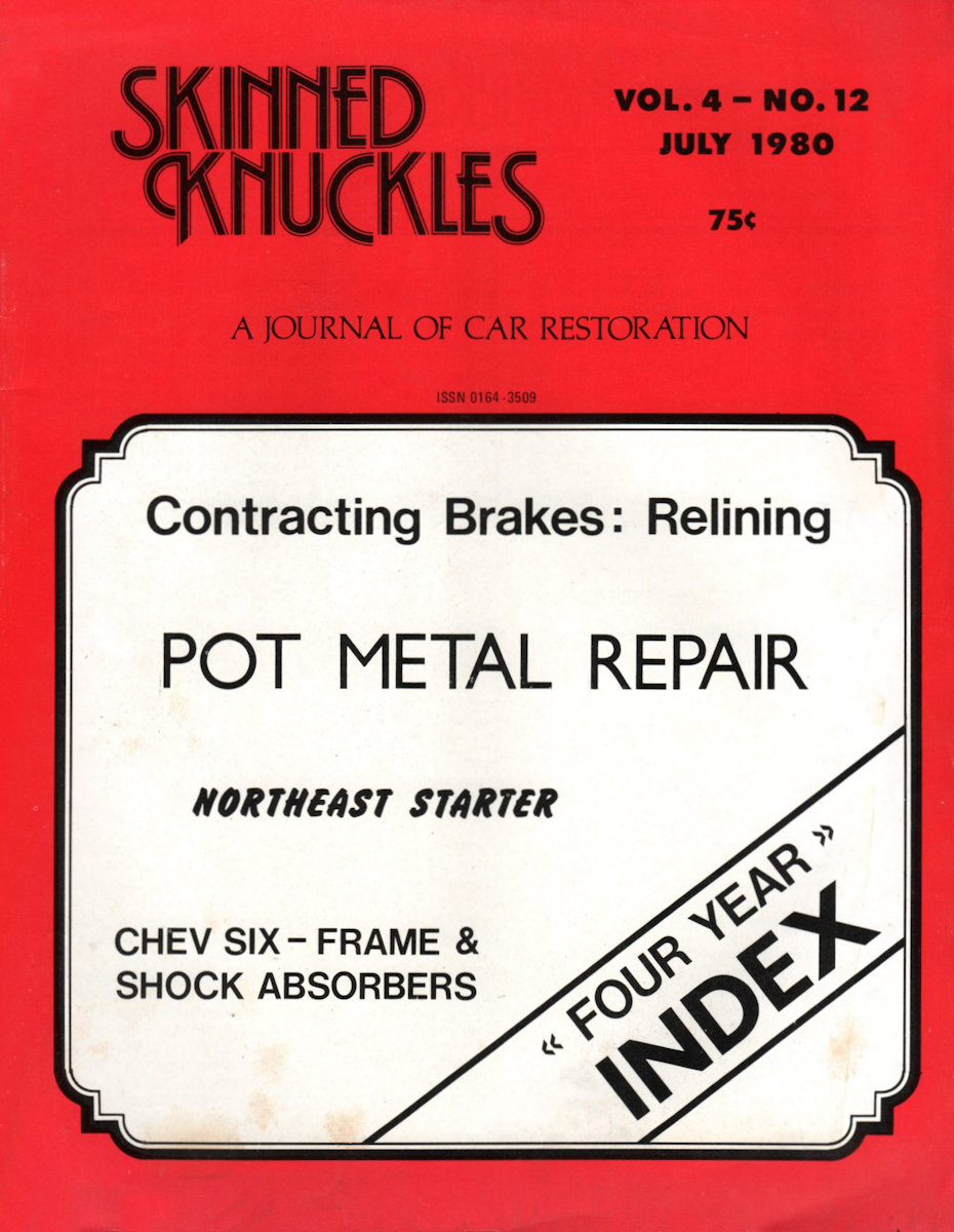 Skinned Knuckles Jul July 1980