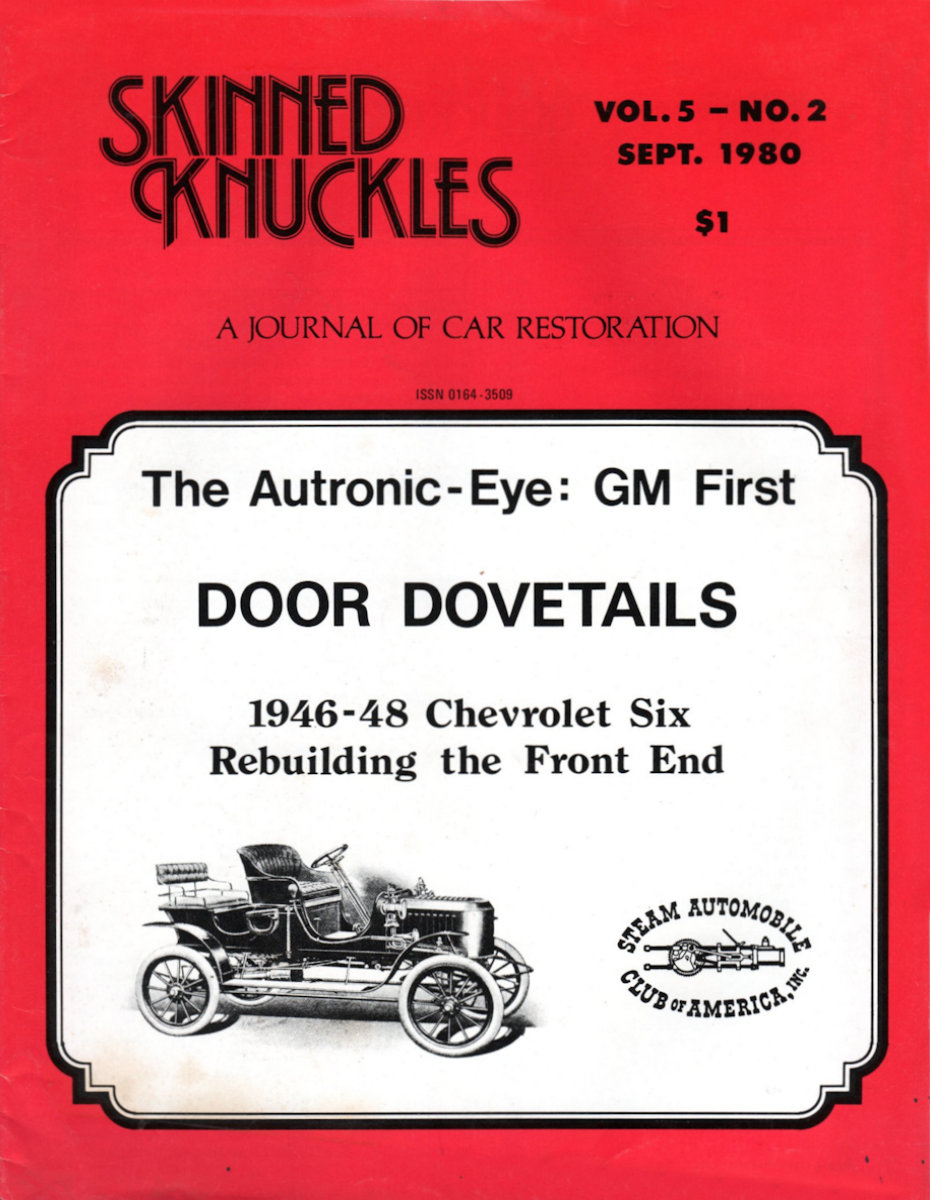 Skinned Knuckles Sept September 1980
