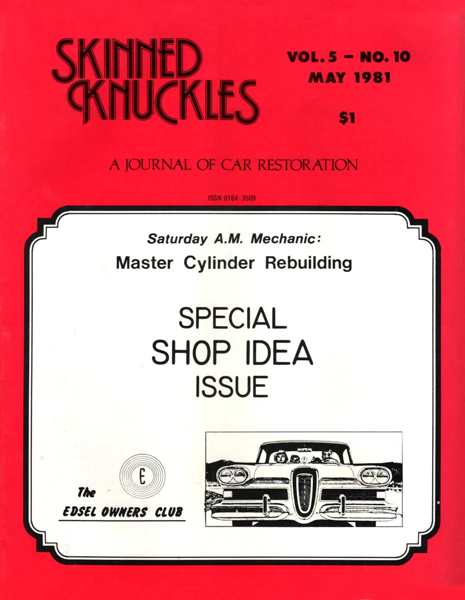 Skinned Knuckles May 1981