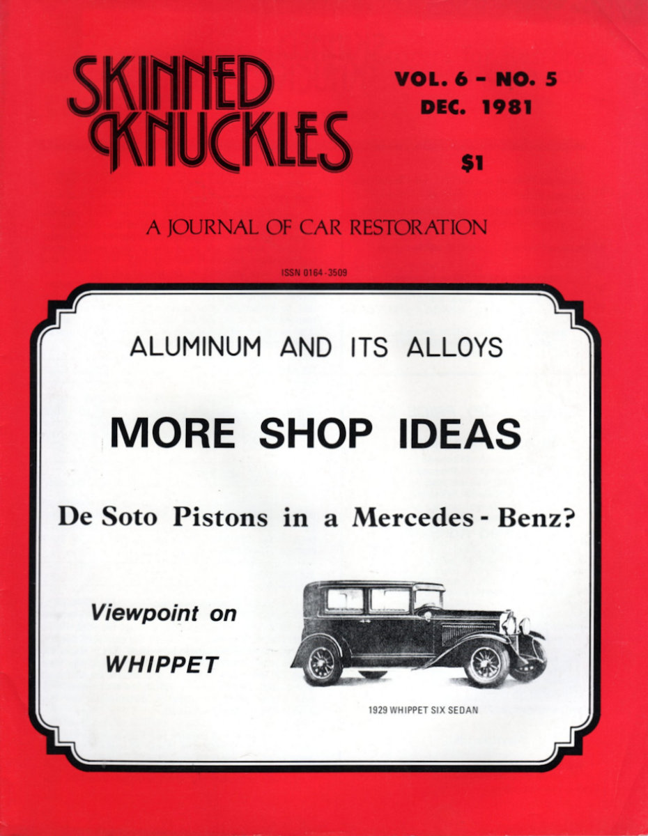 Skinned Knuckles Dec December 1981
