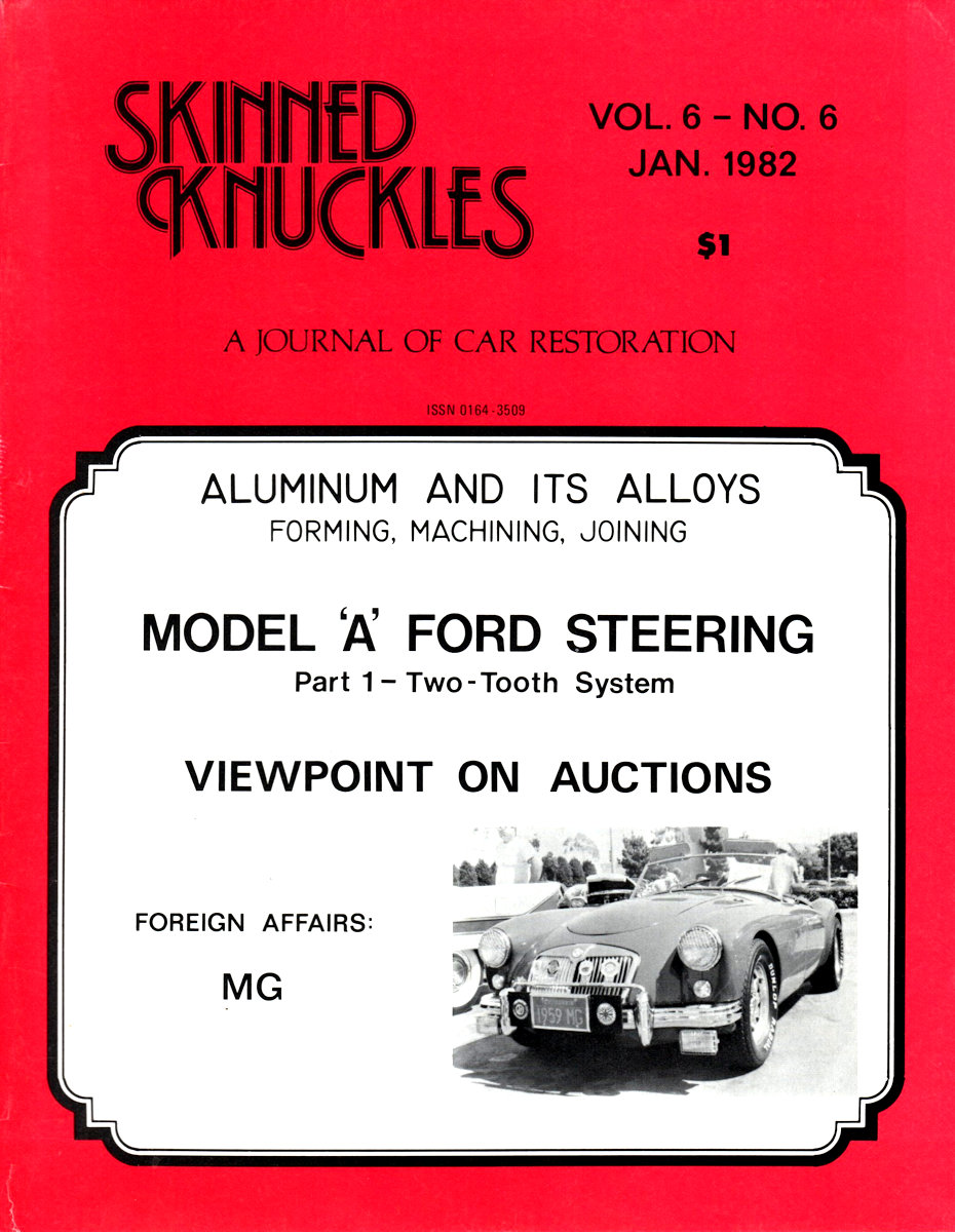 Skinned Knuckles Jan January 1982