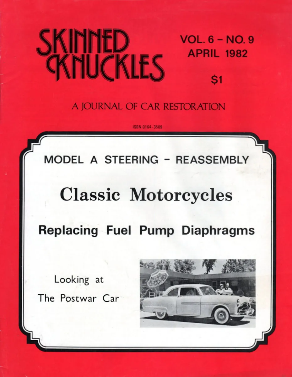 Skinned Knuckles Apr April 1982