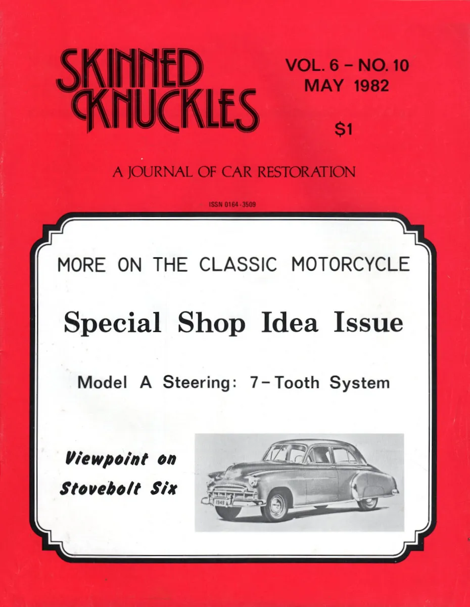 Skinned Knuckles May 1982