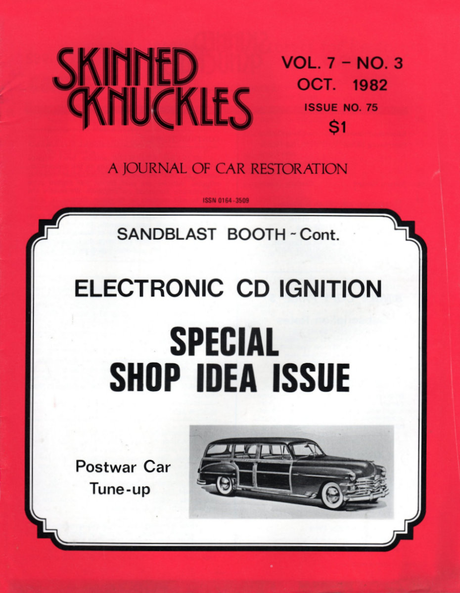 Skinned Knuckles Oct October 1982