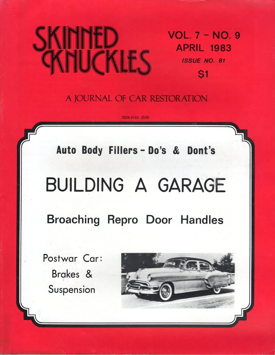 Skinned Knuckles Apr April 1983