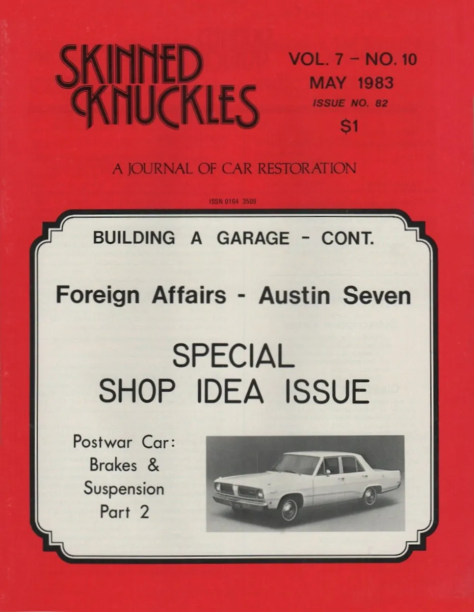 Skinned Knuckles May 1983