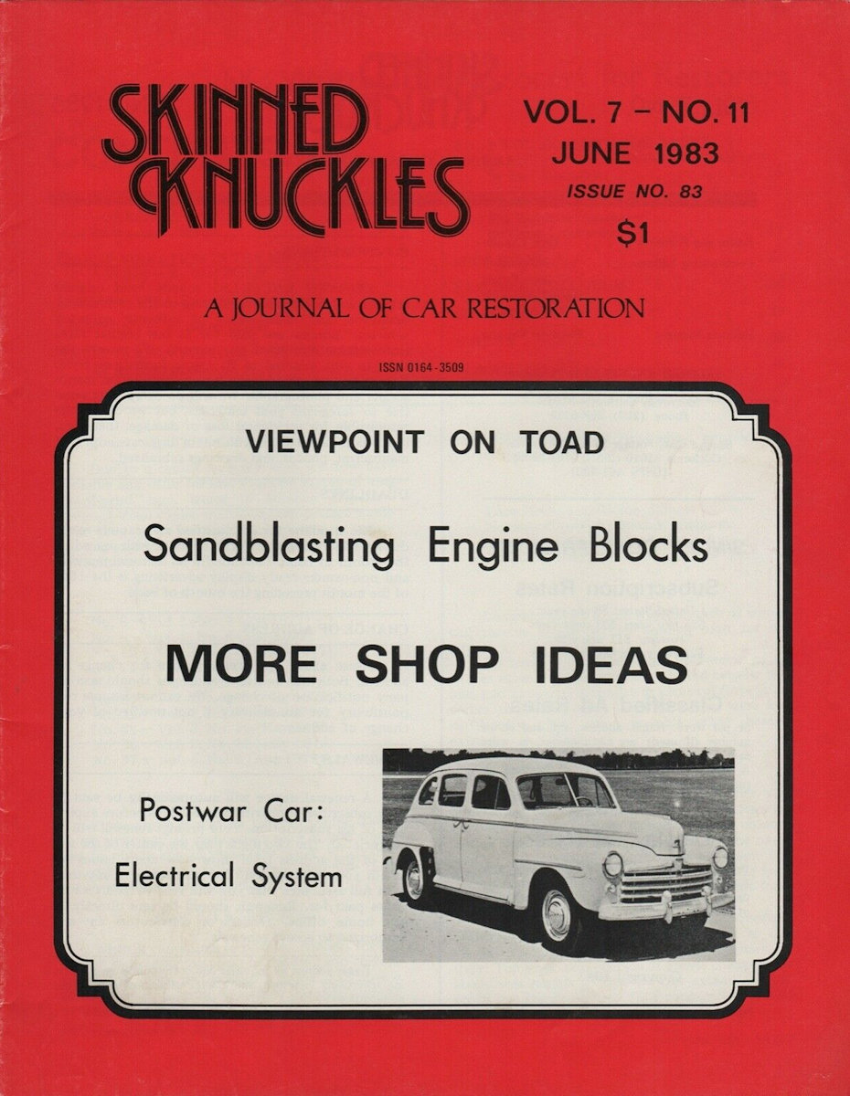 Skinned Knuckles Jun June 1983