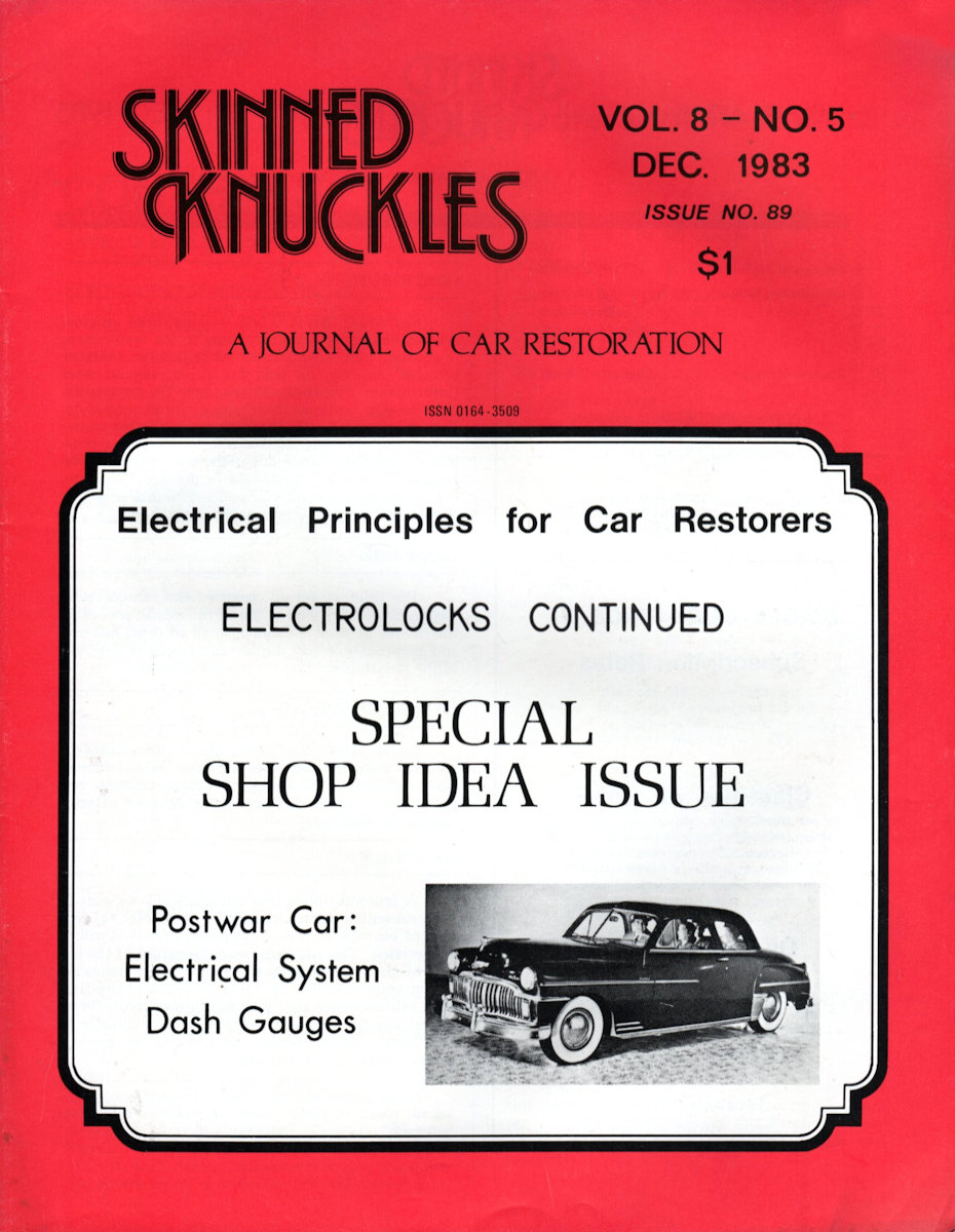Skinned Knuckles Dec December 1983