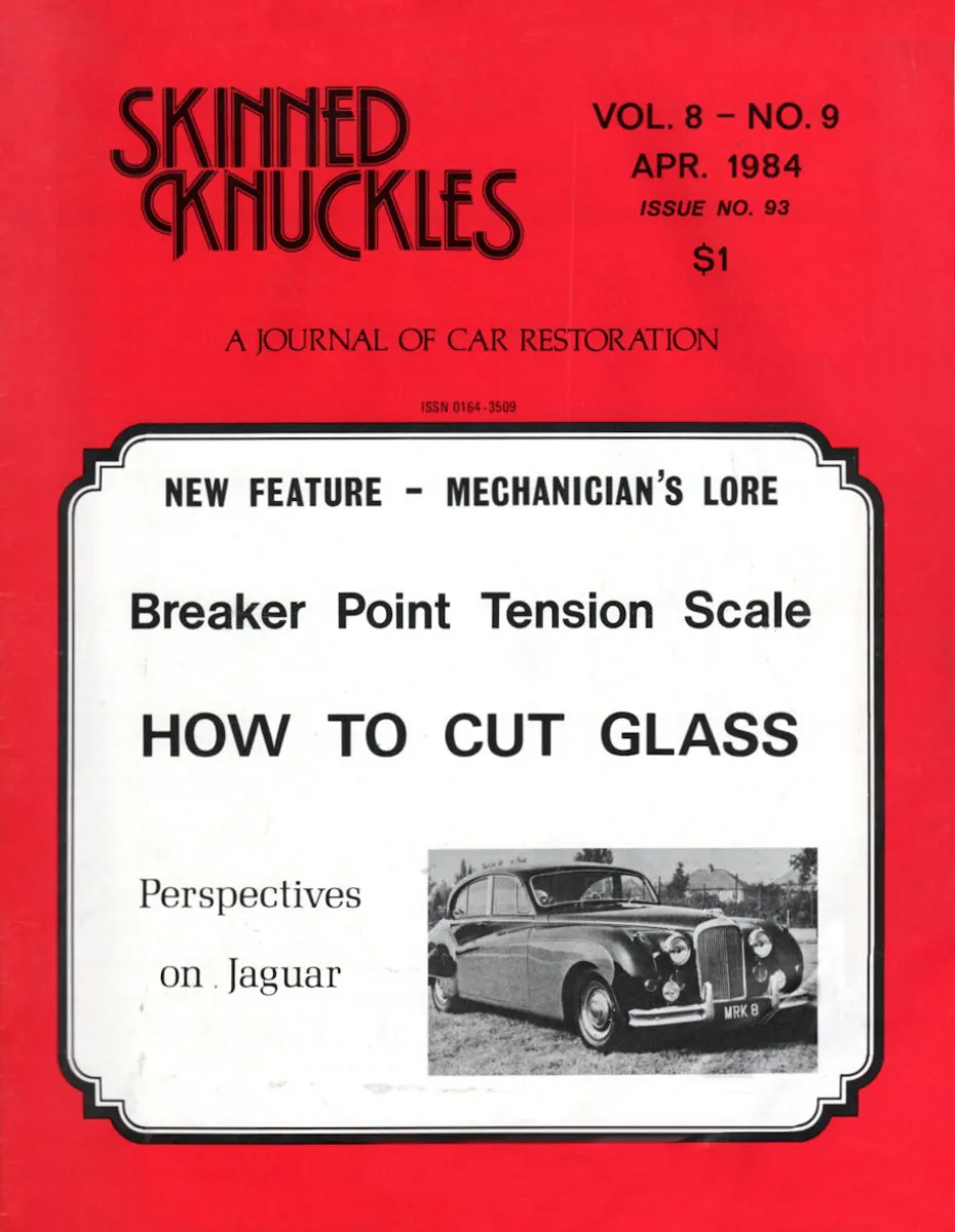 Skinned Knuckles Apr April 1984