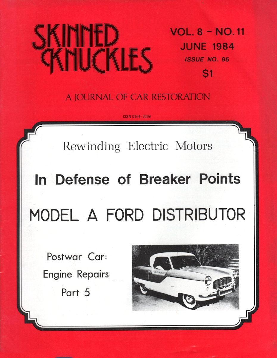 Skinned Knuckles Jun June 1984