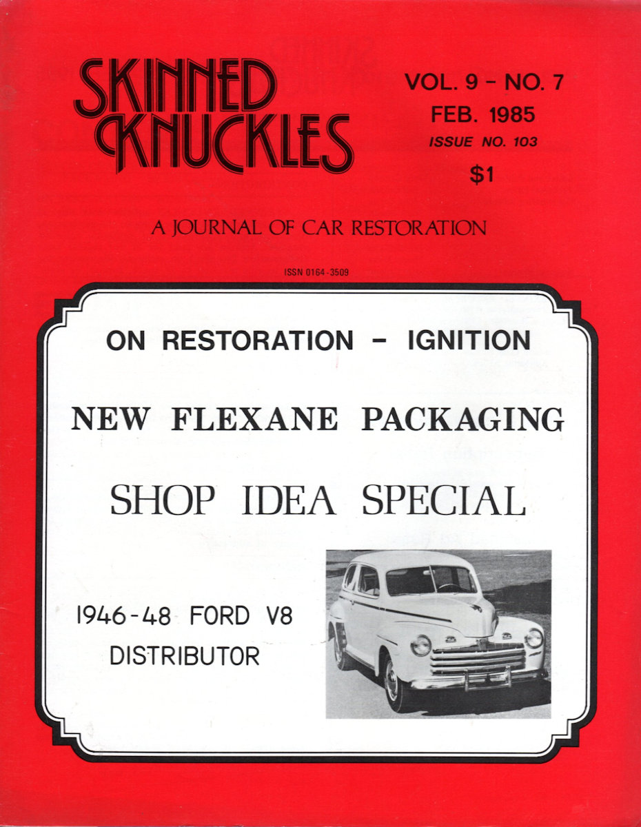 Skinned Knuckles Feb February 1985