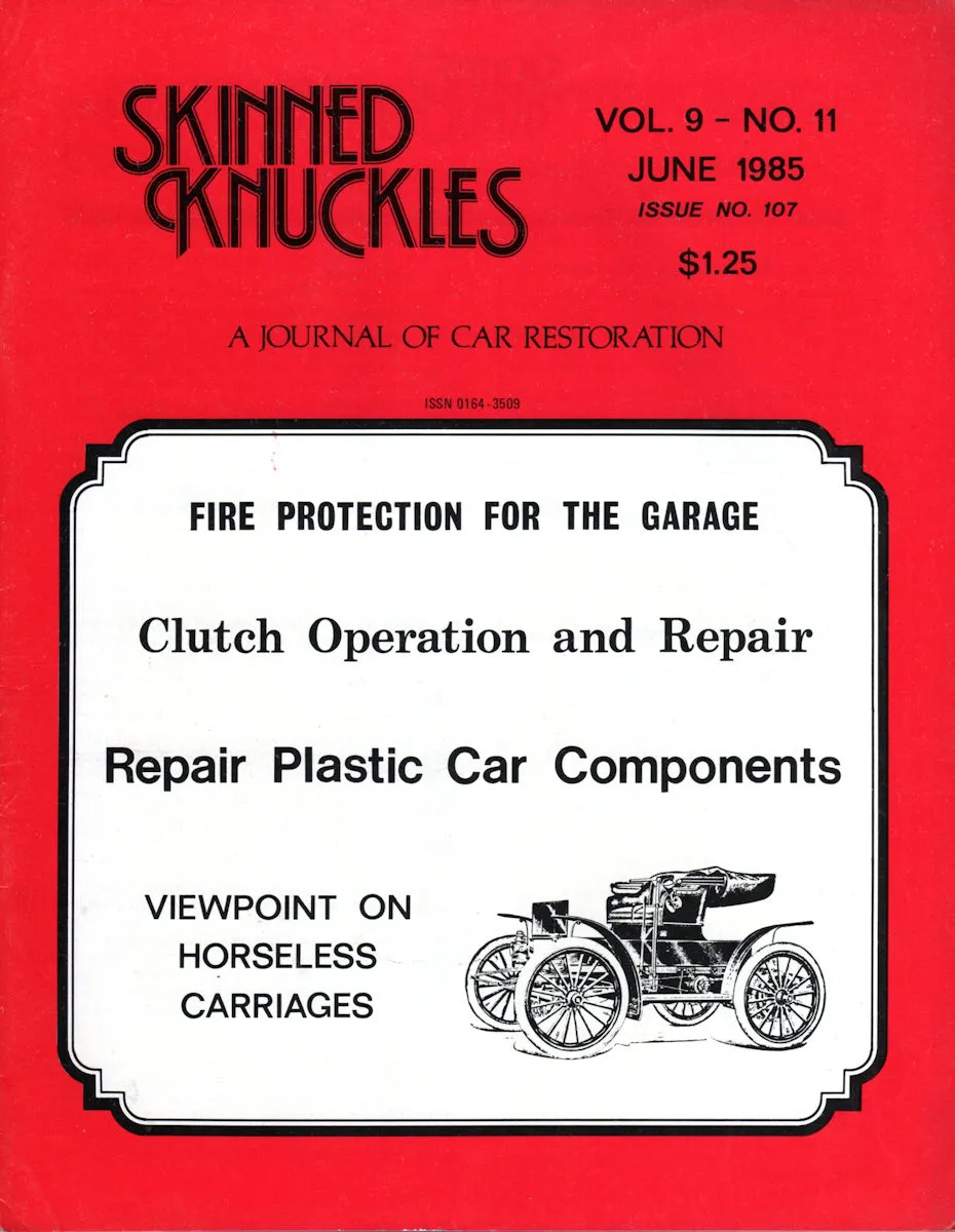 Skinned Knuckles Jun June 1985