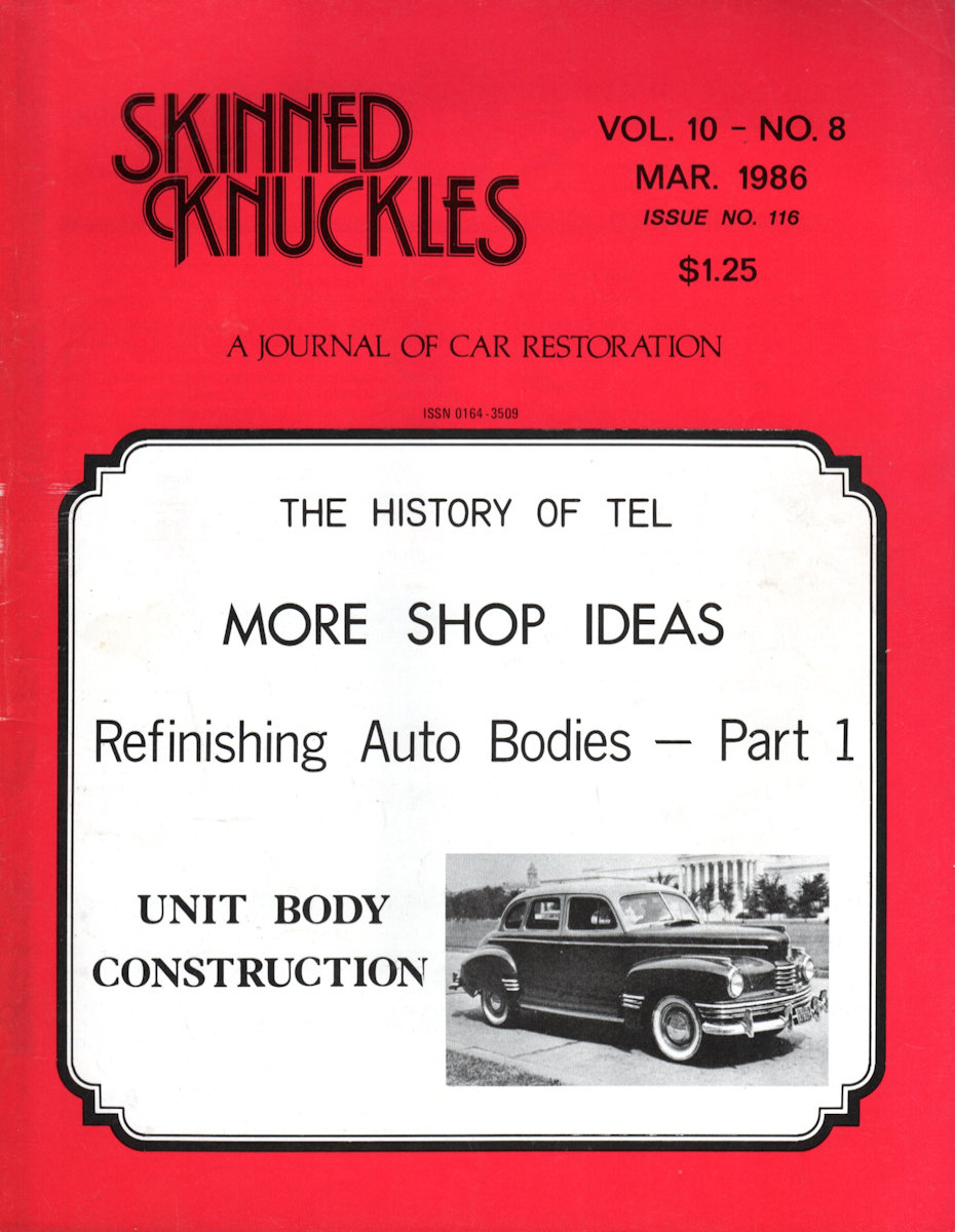 Skinned Knuckles Mar March 1986