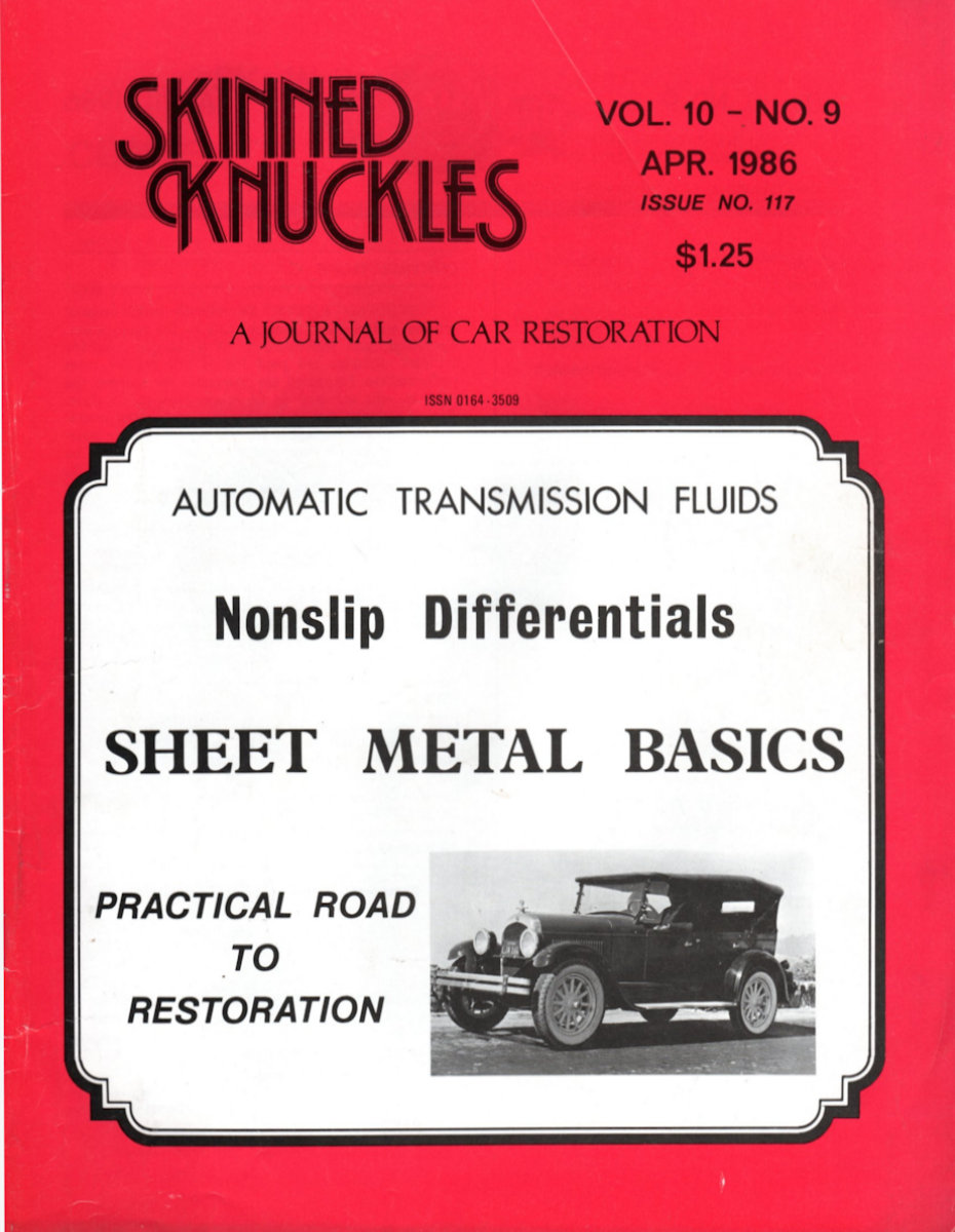 Skinned Knuckles Apr April 1986